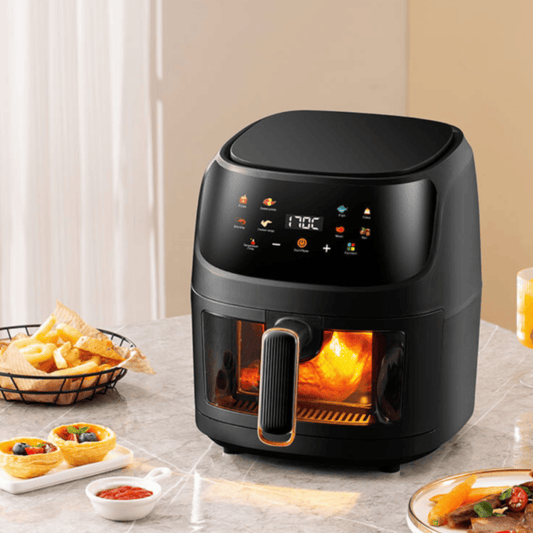 SilverCrest friteza 8L – digitalna air fryer