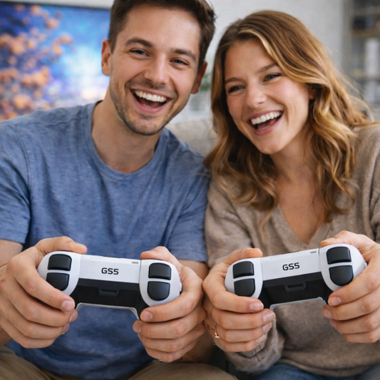 GameStation 5 konzola povezana na televizor