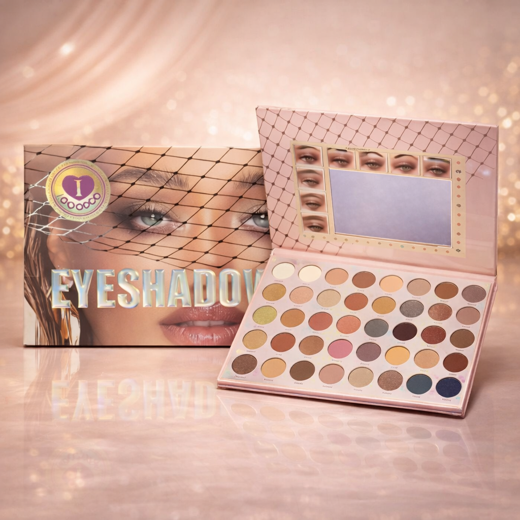 Glam paleta senki za oči sa mat i shimmer nijansama