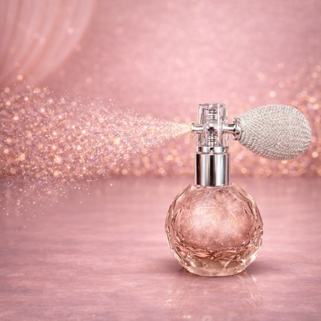 Glow Mist šljokičasti sprej za telo sa shimmer efektom