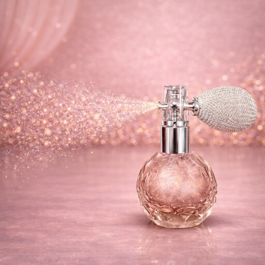 Glow Mist šljokičasti sprej za telo sa shimmer efektom