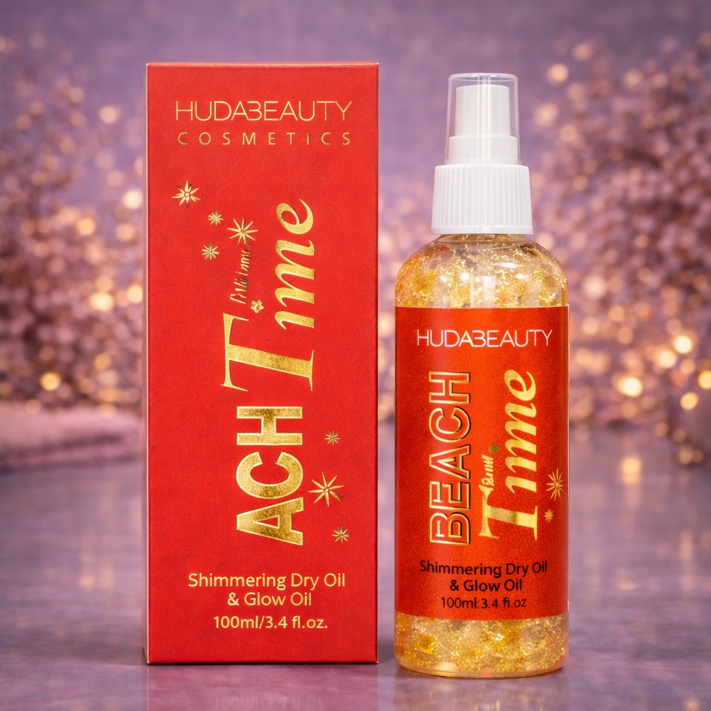 Golden Shine ulje sa shimmer efektom za blistav izgled kože