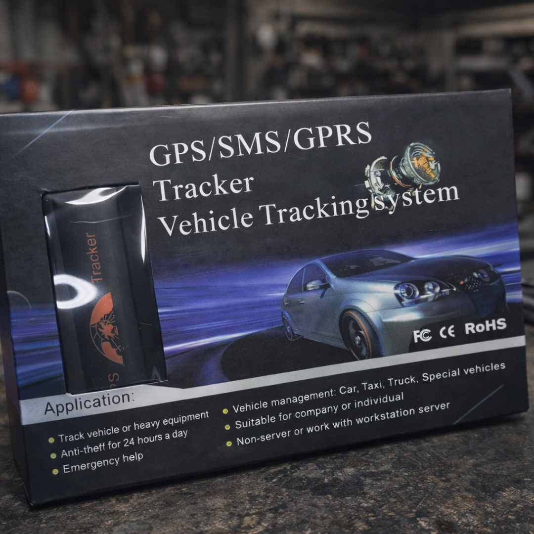 GPS tracker za zastitu vozila od kradje