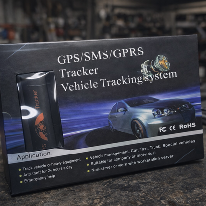 GPS tracker za zastitu vozila od kradje