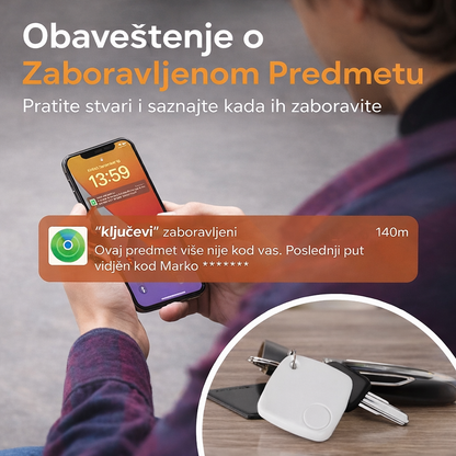 Pametni tracker kompatibilan sa iOS i Android sistemom