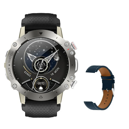 HW6 Smart Watch ekran prikazuje notifikacije