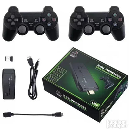 Igranje klasičnih igara na Game Stick konzoli