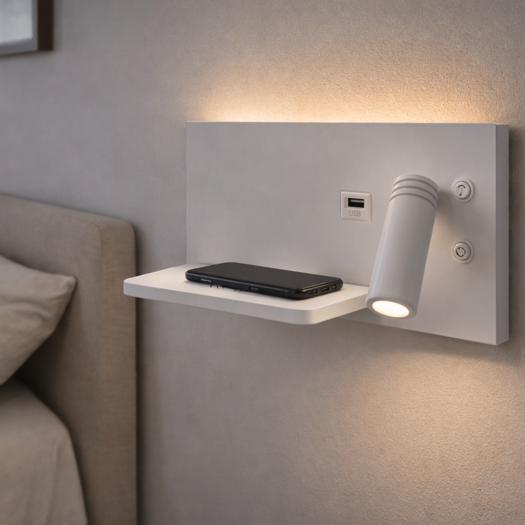 Immax BE PREPARE 4u1 zidna LED lampa sa bezicnim i USB punjenjem