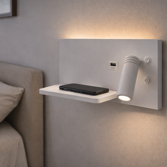 Immax BE PREPARE 4u1 zidna LED lampa sa bezicnim i USB punjenjem