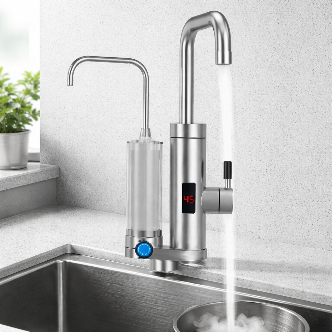 Uključivanje instant tople vode iz slavine