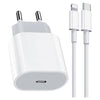 iPhone 25W punjač – adapter i USB-C to Lightning kabl