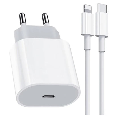 iPhone 25W brzi punjač komplet sa adapterom i kablom