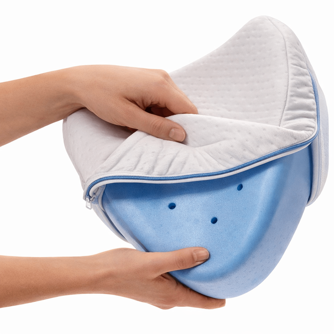 Ergonomski jastuk za noge u kancelarijskom stolicu