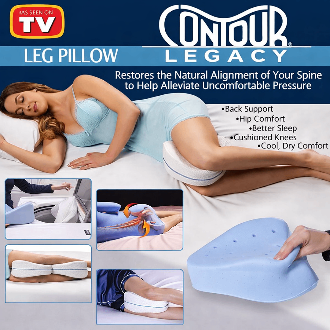 Ergonomski jastuk za noge za bolju udobnost