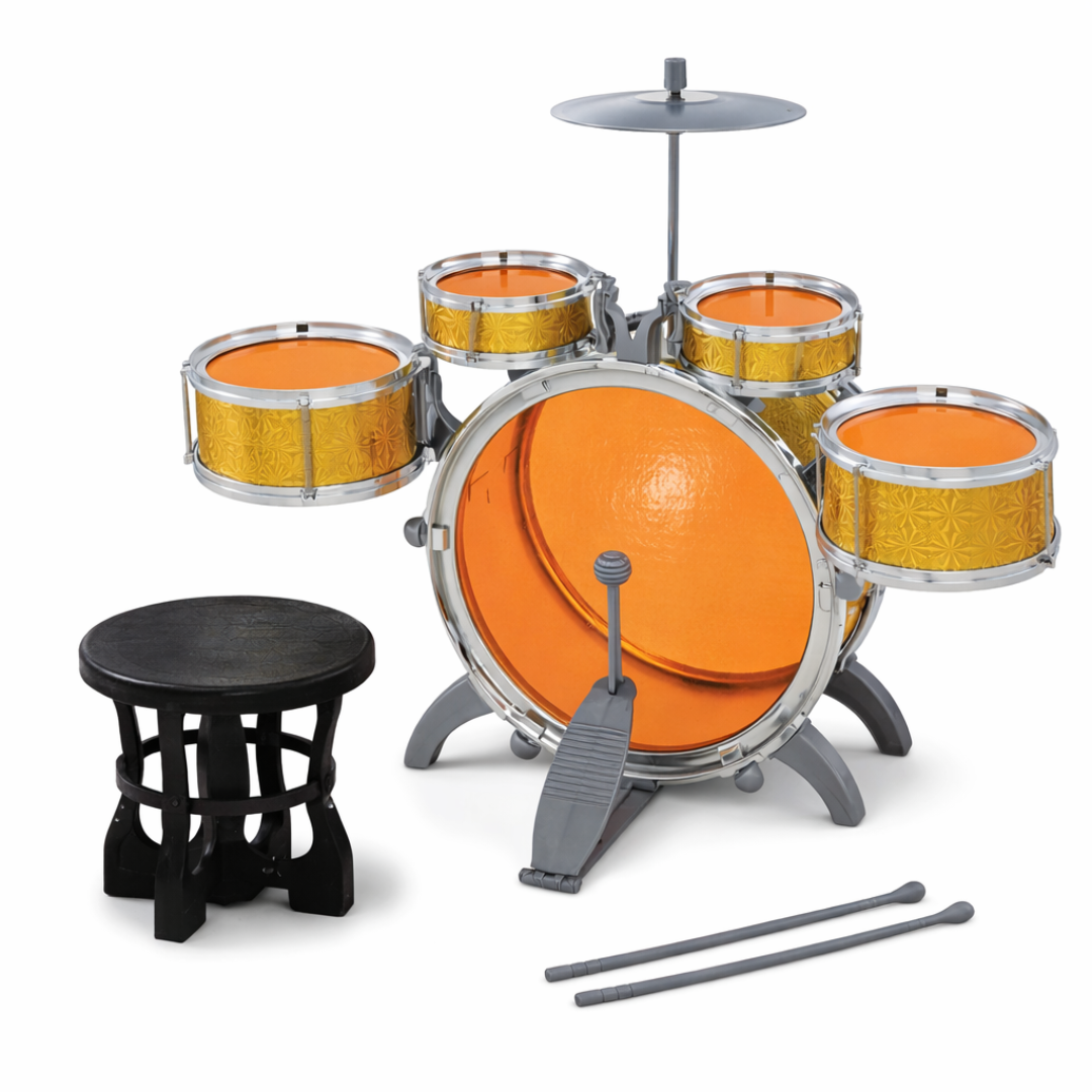 Jazz Drum deciji bubanj set sa pedalom i stolicom