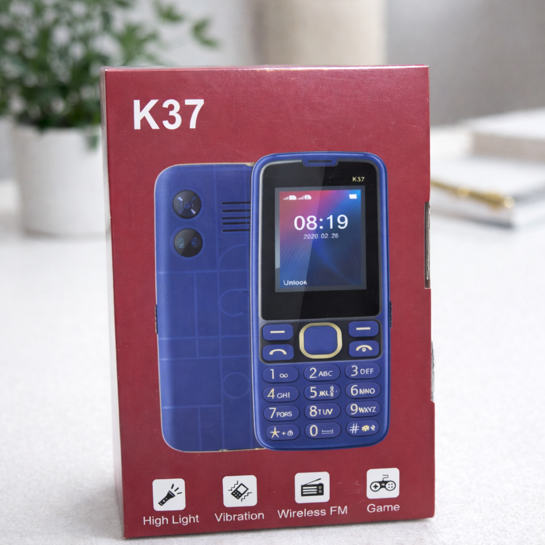 K37 klasicni mobilni telefon sa tasterima