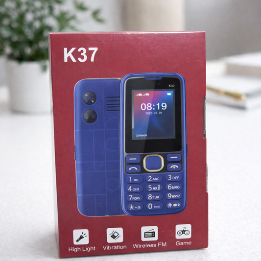 K37 klasicni mobilni telefon sa tasterima