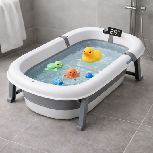 Sklopiva kadica za bebe u modernom dizajnu