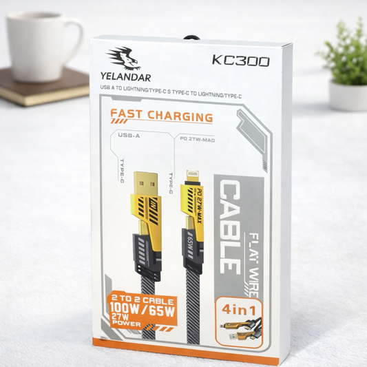 Brzi kabl KC300 za punjenje iPhone i Android uredjaja