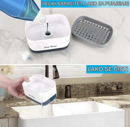 Dozer sa neklizajućom bazom i praktičnim držačem