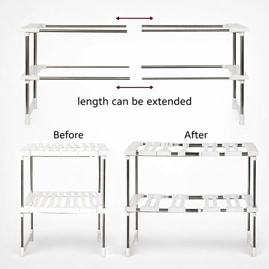 Organizator za kuhinjske potrepštine i sredstva za čišćenje