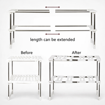 Organizator za kuhinjske potrepštine i sredstva za čišćenje