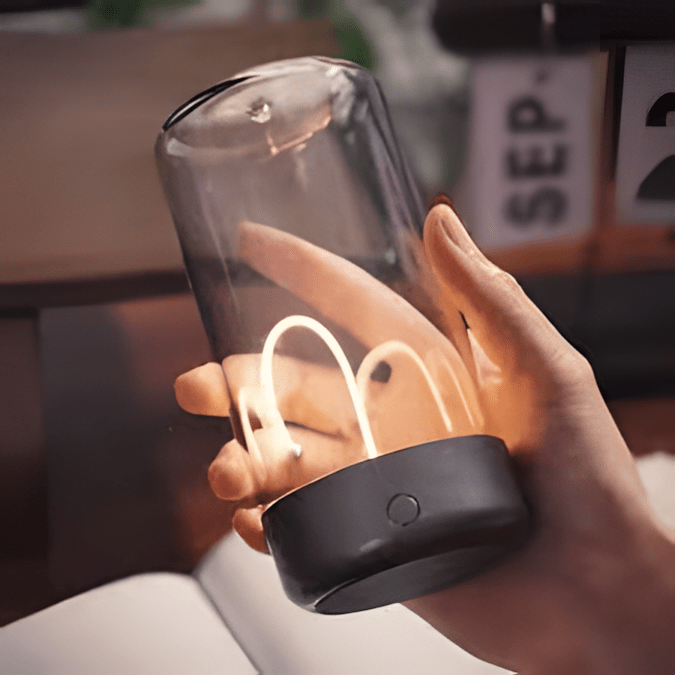 Moderno ambijentalno svetlo sa dodirnim prekidačem