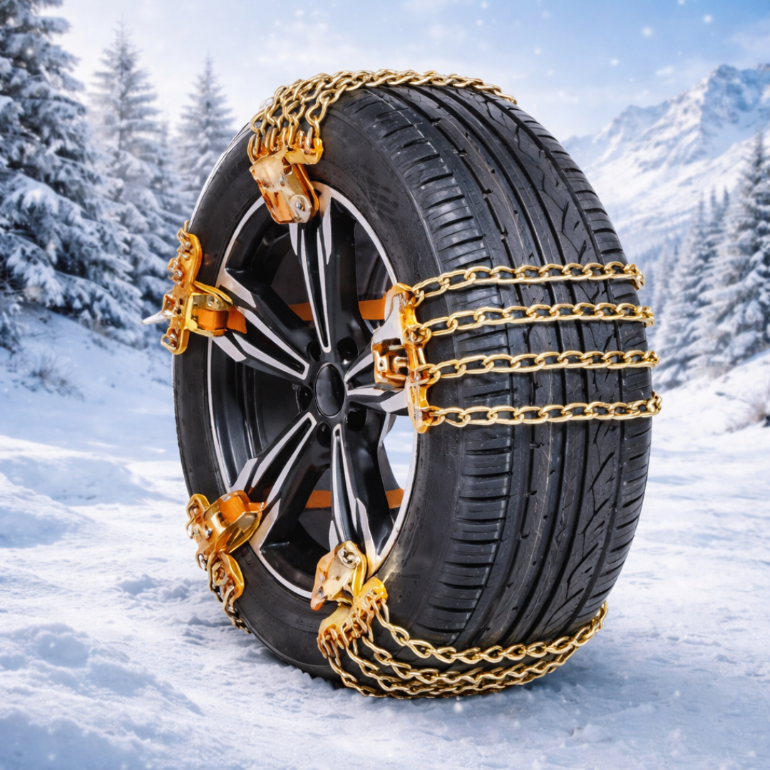 Set od 8 lanaca za sneg za auto gume