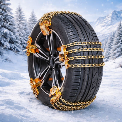 Set od 8 lanaca za sneg za auto gume
