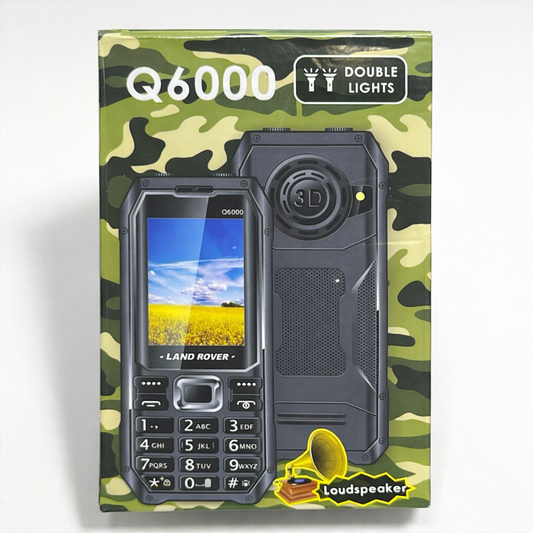 Land Rover Q6000 robusni mobilni telefon