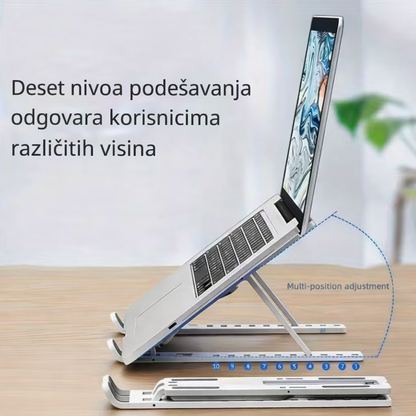 Stalak za laptop sa otvorenim dizajnom za bolje hladjenje