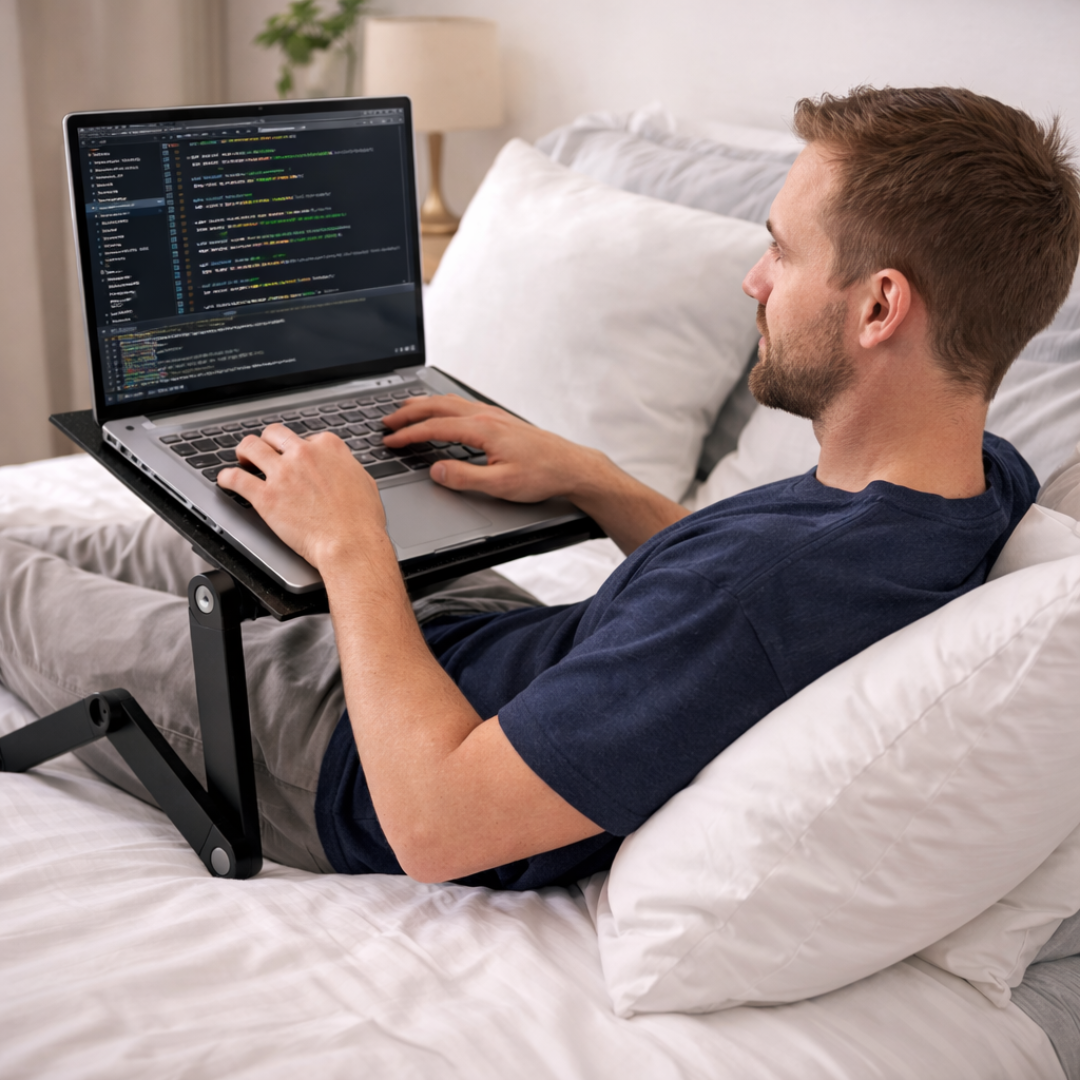 Sklopivi sto za laptop sa podesivim nogama