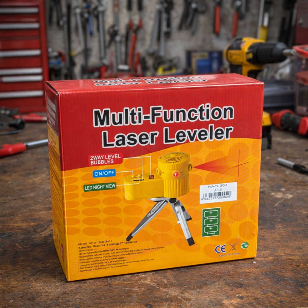 Laserski nivelir za kucne i majstorske radove