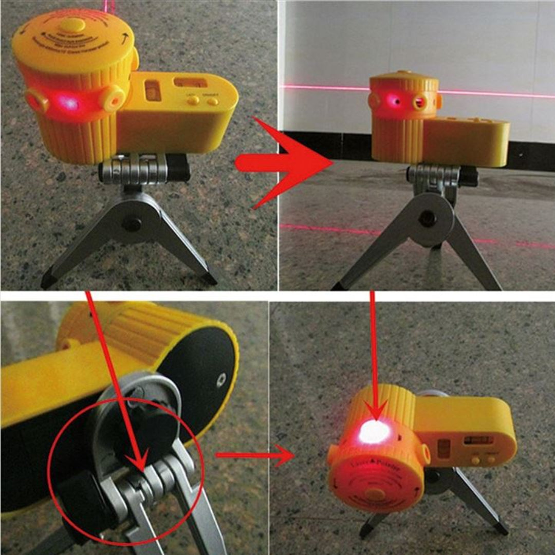 Laser libela za precizno poravnavanje