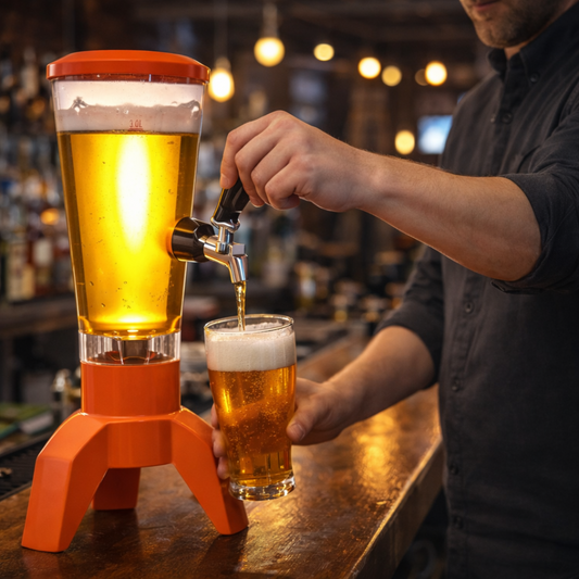 LED Beer Cannon dispenser za pivo kapaciteta 3 litra