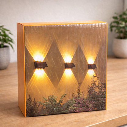 Vodootporna LED lampa koja radi po kisi