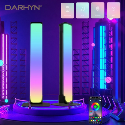 LED RGB lampa sa vise boja osvjetljenja