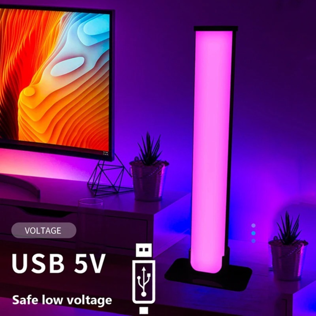 LED RGB svetlo u dnevnoj sobi