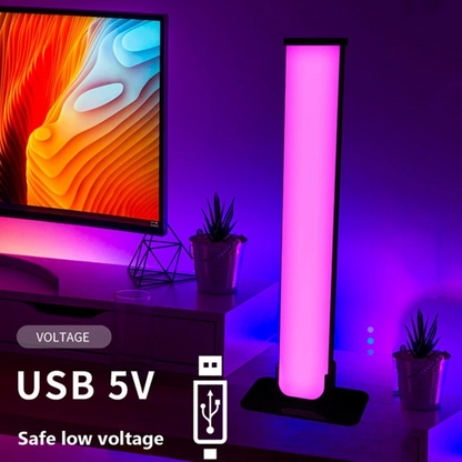 LED RGB svetlo u dnevnoj sobi