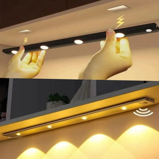 LED svetlo sa senzorom pokreta – punjivo i magnetno