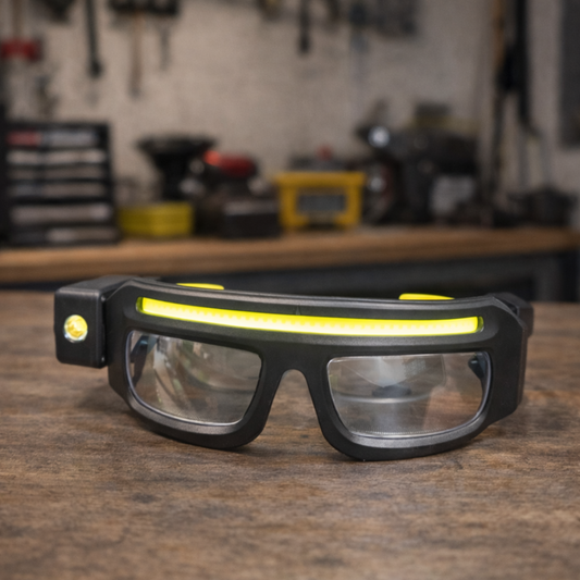 LED zastitne naocare sa ugradjenim svetlom