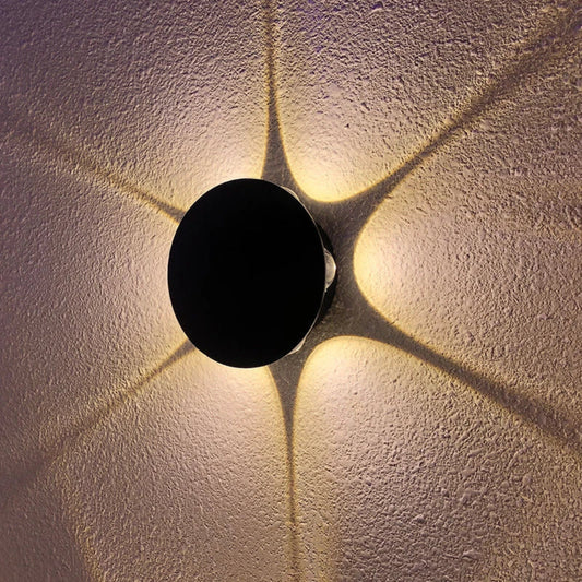 LED zidna lampa 6W vodootporna IP65 za spoljasnju i unutrasnju rasvetu