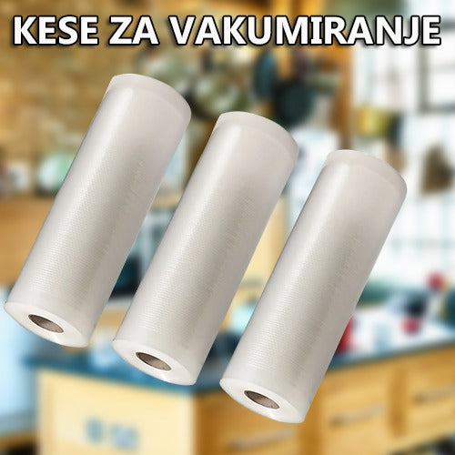 Male kese za vakumiranje 17 cm – 50 kom