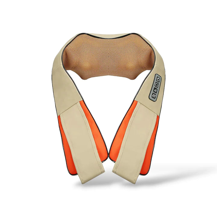Masažer za leđa i vrat – šiacu masažer sa grejanjem
