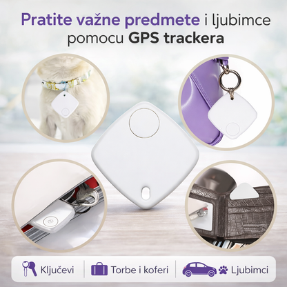 Mini GPS lokator pricvrscen za kljuceve