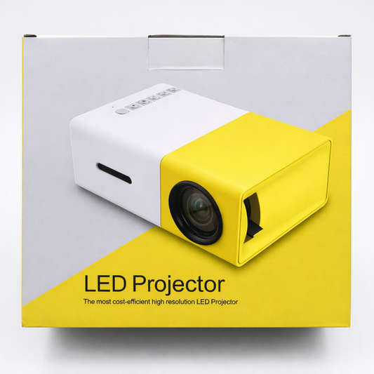 Mini LED projektor kompaktnih dimenzija za kucnu upotrebu