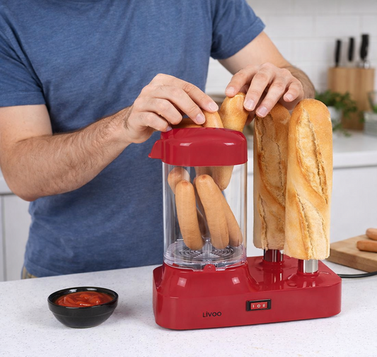 Mini mašina za hot dog priprema hranu