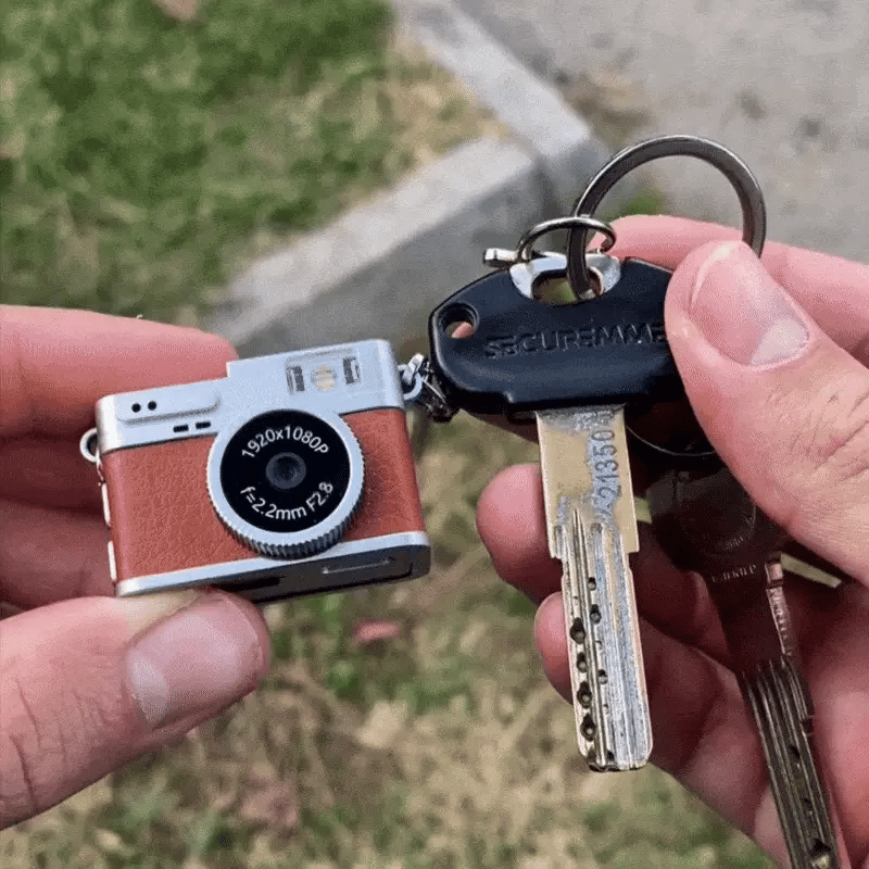 Mini kamera sa 0.96 ips ekranom za pregled snimaka