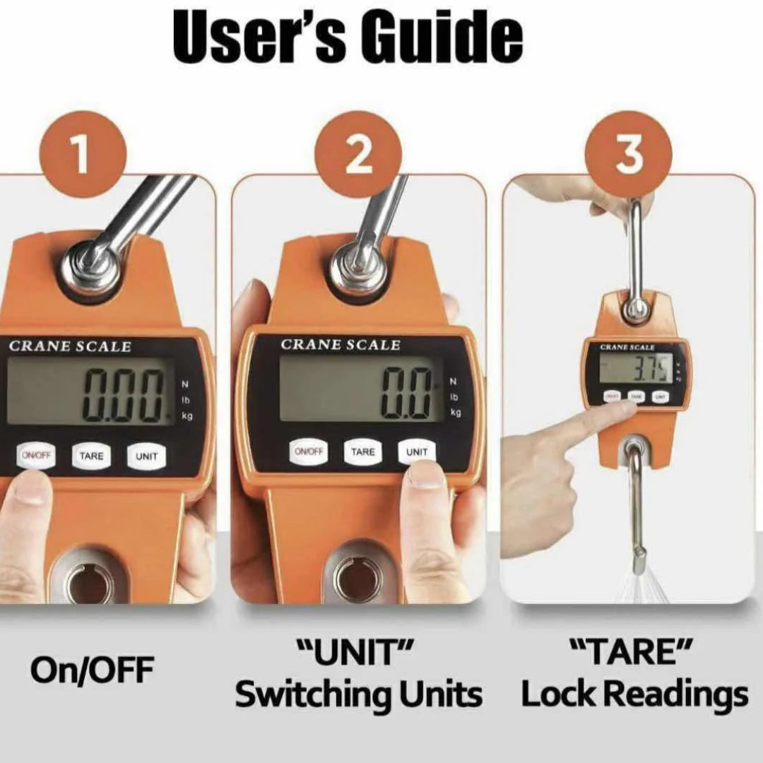 Mini viseca vaga za precizno merenje