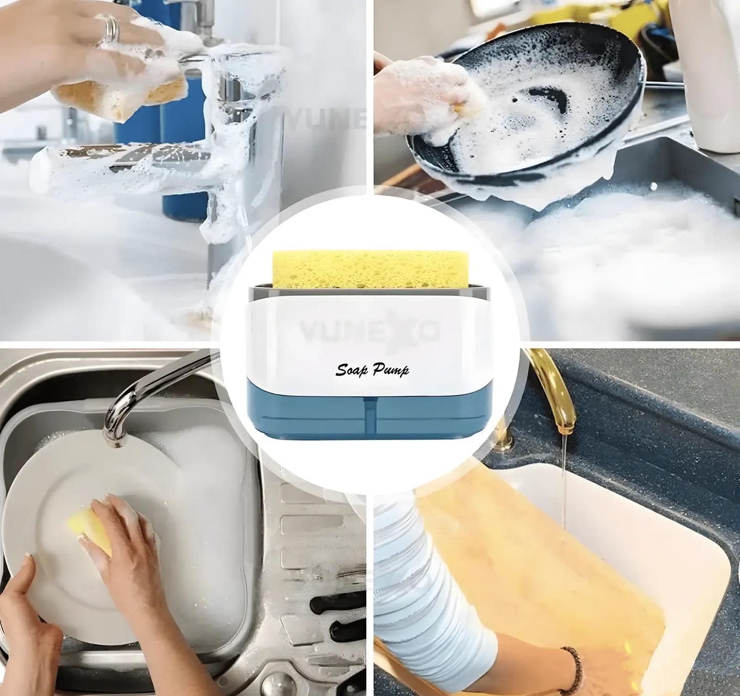 Moderni kuhinjski dozer za deterdžent